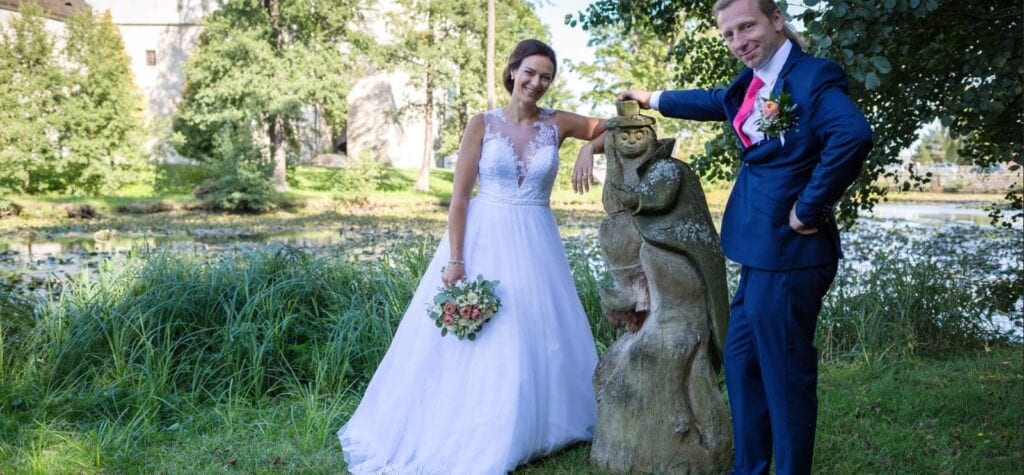 Svatba na zámku Blatná - hostina